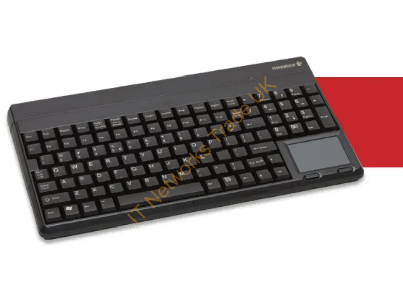 G86-62401CDADAA - Cherry G86-62401 Keyboard Usb Black