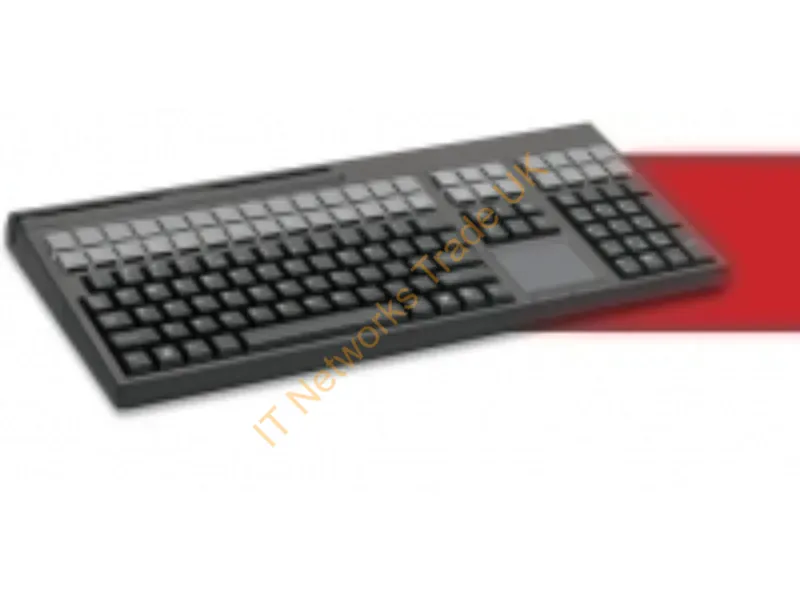 G86-71410EUADAA - Cherry Lpos Black 17 Usb 3-Track Msr 131 Keys