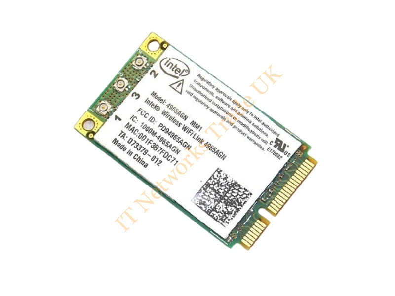 G86C0002PB10 Intel 802.11A/B/G/N Mini PCI Express Wireless Wi-Fi Card Wireless LAN Card
