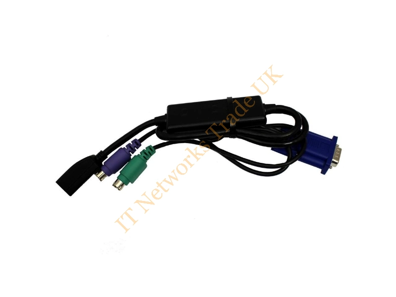 G8717 Dell PS2 Server SIP Interface Pod KVM Cable