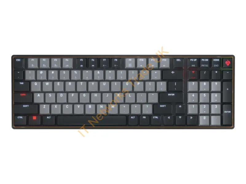 G8A-25510HOAUS-2 - Cherry Kw 550 Mx Lp Keyboard Home/Office Usb + Bluetooth Qzerty English Black