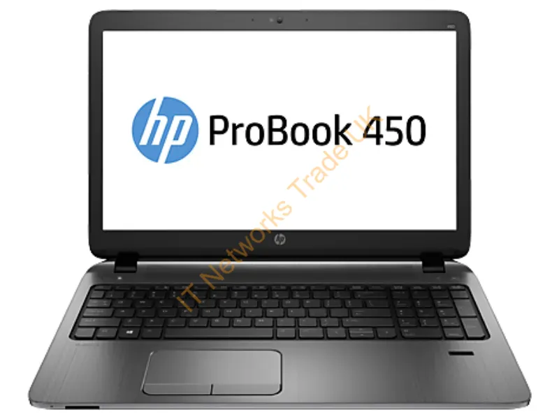 G8A87AV#ABA - Hp Probook 450 G2 Intel Core I3 I3-4030U Laptop 15.6" Full Hd 8 Gb Ddr3L-Sdram 500 Gb Hdd Windows 7 Professional Silver