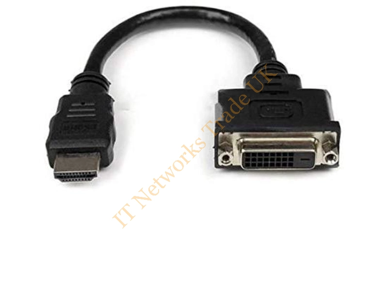 G8M3C Dell DVI to HDMI Display 9in Adapter Cable Connector