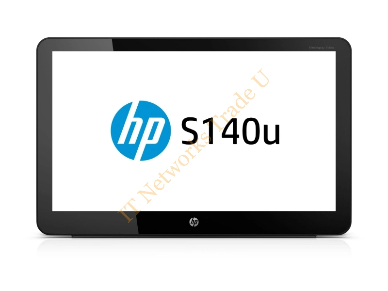 G8R65AA - HP EliteDisplay S140u 14" LED Black computer monitor