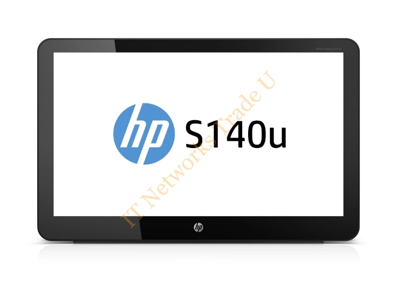 G8R65AT#ABB - HP EliteDisplay S140u 14" LED Black computer monitor