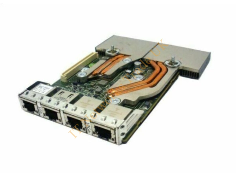 G8RPD Dell Broadcom 57800 Quad Port 10 and 1GB 10GBase-T and 1000Base-T PCI-Express R Series Daughter Card NIC Network Adapter