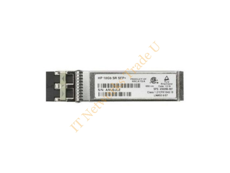 G8U53AV HP 10Gbps 10GBase-SR Multi-mode Fiber 850nm LC Connector 2nd SFP+ Transceiver Module