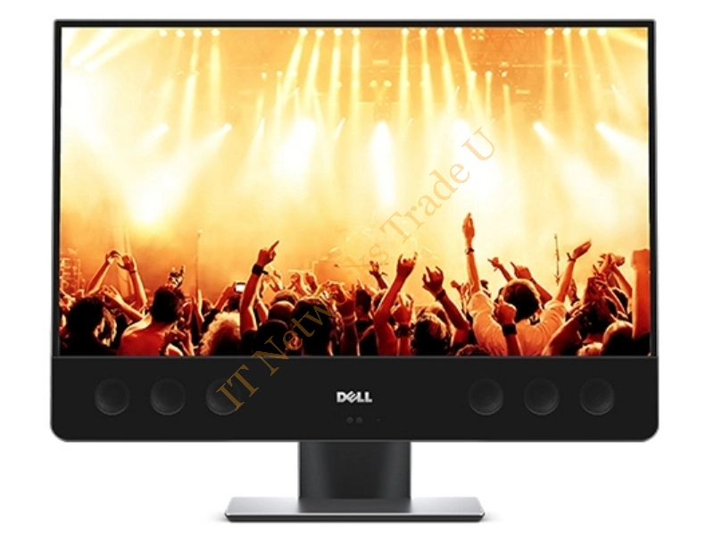 DELL Precision 5720 3.6GHz i7-7700 27" 3840 x 2160pixels Black, Grey All-in-One workstation system