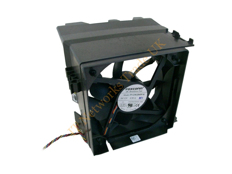 G9096 Dell 12V 120X38MM Cooling Fan for Dimension 5000 5100 Optiplex 740 GX520 GX620