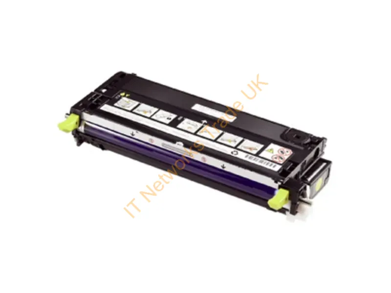 G909C Dell Yellow Toner Cartridge  Color Laser Printer 3130cn