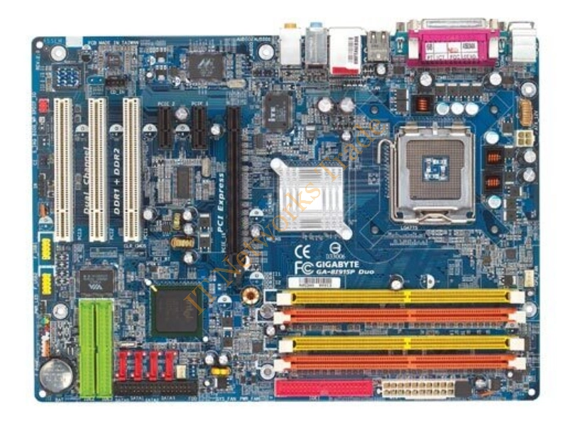 GA-8I915P Gigabyte Duo(REV 1.1) LGA 775 Intel 915P ATX System Board (Motherboard) Desktop Motherboard