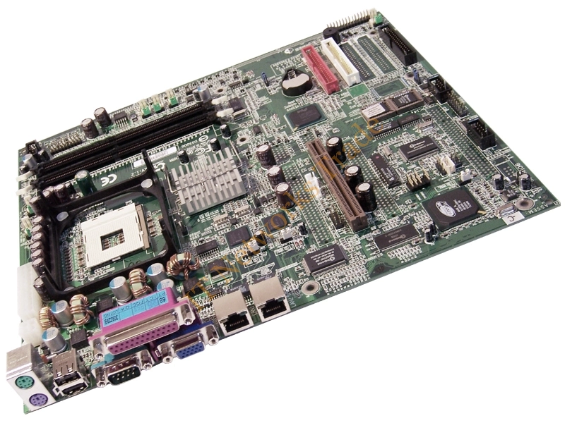 GA-8IEX Gigabyte S478 Pentium 4 ATX REV 1.2 System Board Desktop Motherboard