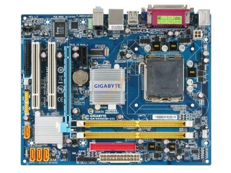 GA-945GCM-S2L Intel Desktop Motherboard Socket LGA775 DDR2 micro ATX