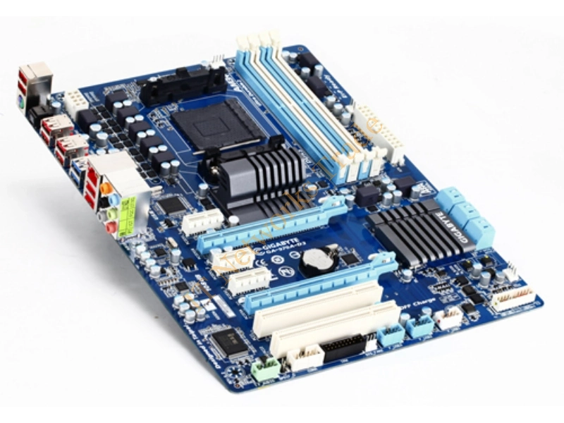 GA-970A-D3 Gigabyte AMD 970/SB950 DDR3 4-Slot System Board Socket AM3+ Desktop Motherboard