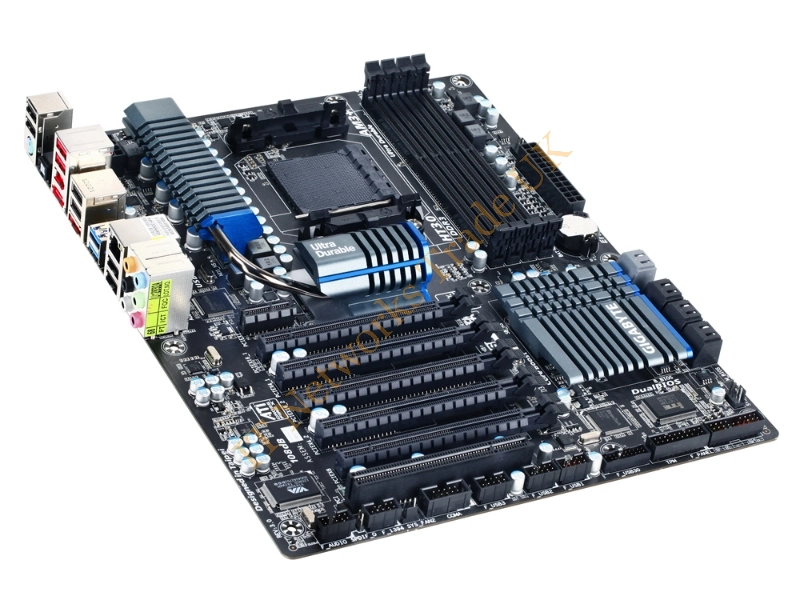 GA-990FXA-UD5 Gigabyte R5 R.1.0 AMD 990FX Socket AM3+ ATX- Motherboard without I/O