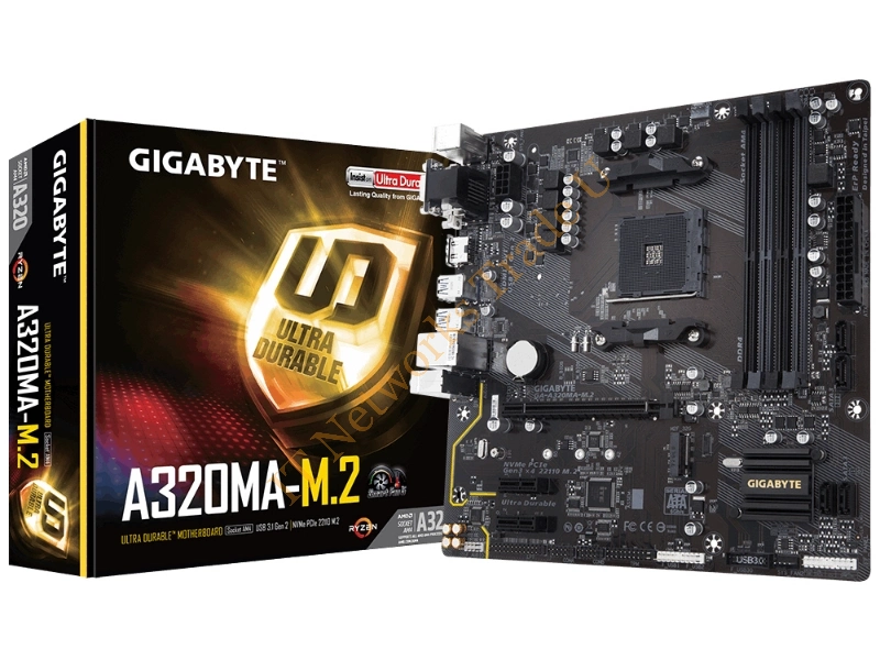 Gigabyte GA-A320MA-M.2 AMD A320 Socket AM4 Micro ATX motherboard