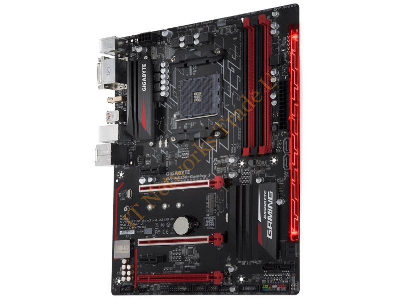 Gigabyte GA-AB350-GAMING 3 AMD B350 Socket AM4 ATX motherboard