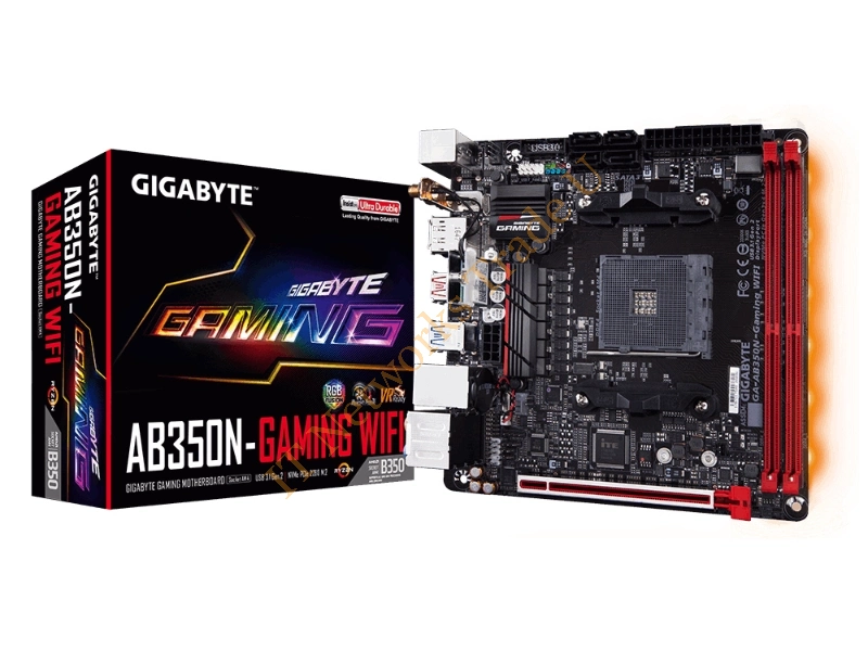 Gigabyte GA-AB350N-Gaming WIFI AMD B350 Socket AM4 Mini ITX