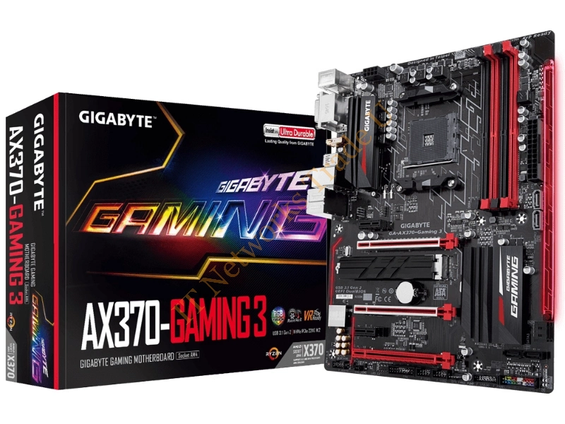 Gigabyte GA-AX370-Gaming 3 AMD X370 Socket AM4 ATX