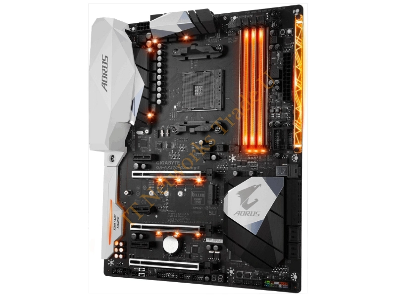 Gigabyte GA-AX370-GAMING 5 AMD X370 Socket AM4 ATX