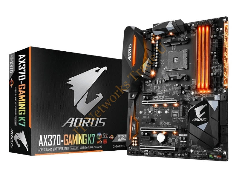 Gigabyte GA-AX370-GAMING-K7 AMD X370 Socket AM4 ATX motherboard