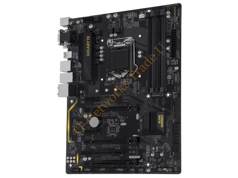 Gigabyte GA-B250-HD3P Intel B250 LGA 1151 (Socket H4) ATX motherboard