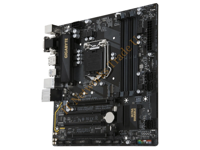 Gigabyte GA-B250M-D3H IntelB250 LGA 1151 (Socket H4) Mini ATX motherboard