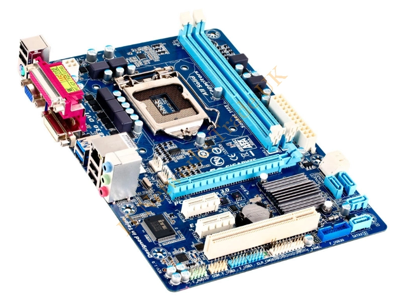 GA-B75M-D3V Gigabyte Intel LGA1155 DDR3 USB 2.0 USB 3.0- Motherboard without I/O Shield