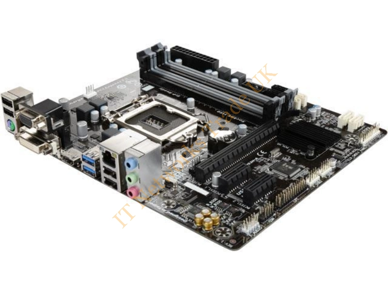 GA-B85M-DS3H Gigabyte LGA 1150 Intel B85 HDMI SATA 6Gb/s USB 3.0 Micro ATX Intel Micro ATX DDR3 1600 Server Motherboard
