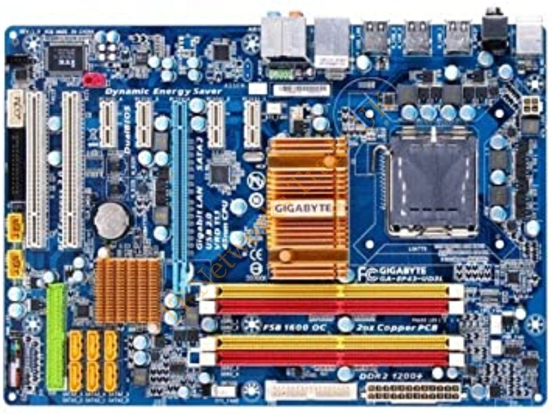 GA-EP43-UD3L Gigabyte Tech Gigabyte Core 2 Quad/ Intel P43/ DDR2/ A&GbE/ ATX- Motherboard