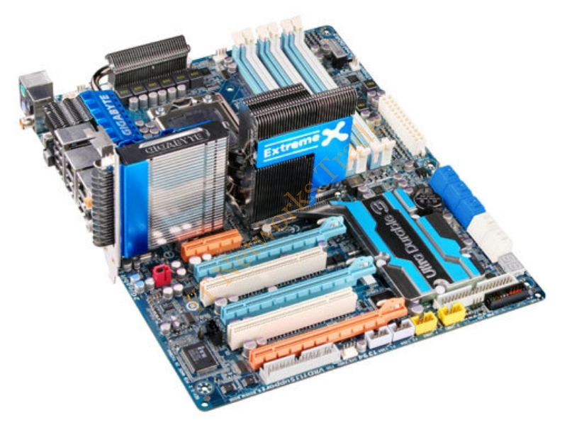 GA-EX58-EXTREME Gigabyte Intel X58 Express/ICH10R DDR3 6-Slot System Board Socket LGA1366 Desktop Motherboard