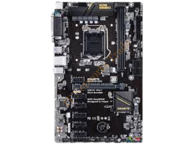 GA-H110-D3A Gigabyte Intel H110 Express 2-SLot DDR4 DIMM ATX System Board LGA 1151 Socket for System Desktop Motherboard
