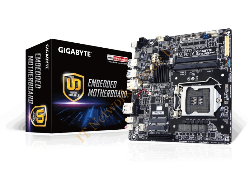 Gigabyte GA-H110TN-E IntelH110 LGA 1151 (Socket H4) Mini ITX motherboard