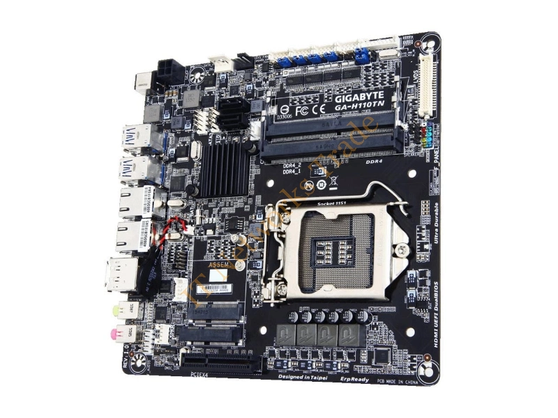 GA-H110TN-GSM-PLUS Gigabyte System Board Intel H110 Chipset Socket LGA-1511 Supports 6th Generation Intel Core Processors Desktop Motherboard