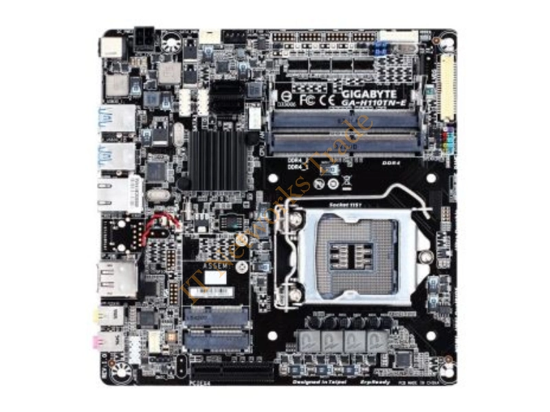 GA-H110TN Gigabyte Intel H110 Chipset DDR4 SDRAM System Board Socket LGA-1151 Desktop Motherboard