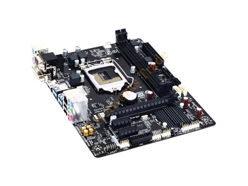 GA-H81M-S2H-GSM-B Gigabyte System Board Intel H81 HDMI SATA 6GB/s USB 3.0 Micro-ATX Socket LGA-1150 Desktop Motherboard