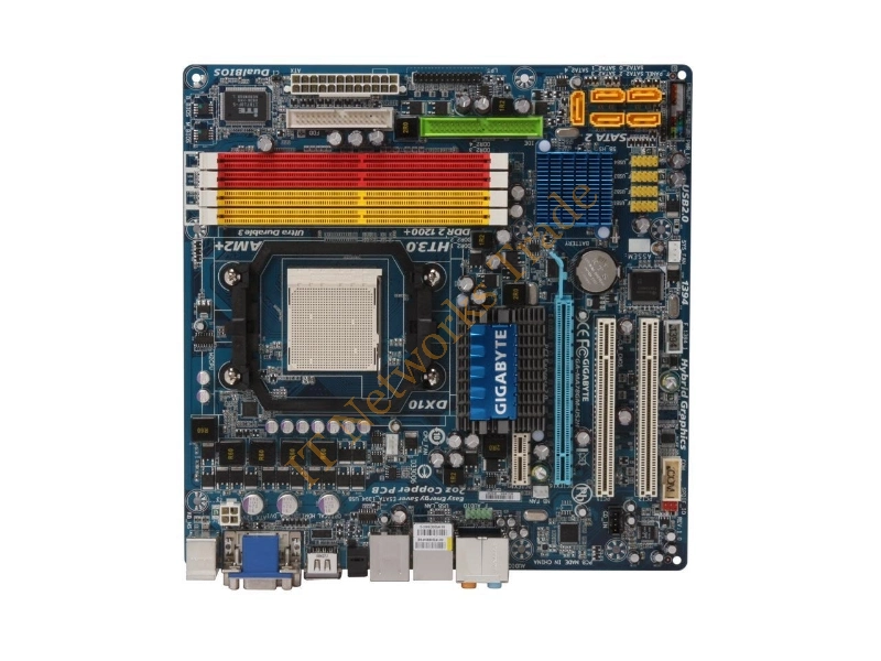 GA-MA78GM-US2H Gigabyte System Board with 780G Chipset ATX Socket AM2+ / AMD Desktop Motherboard