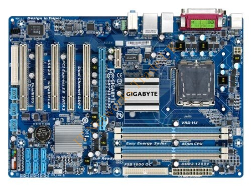 GA-P43-ES3G Gigabyte LGA-775/Socket T, Intel Motherboard Rev. 1.4