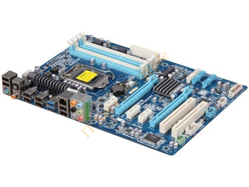 GA-P67A-UD3 Gigabyte Intel P67 Express DDR3 4-Slot System Board Socket LGA1155 Desktop Motherboard