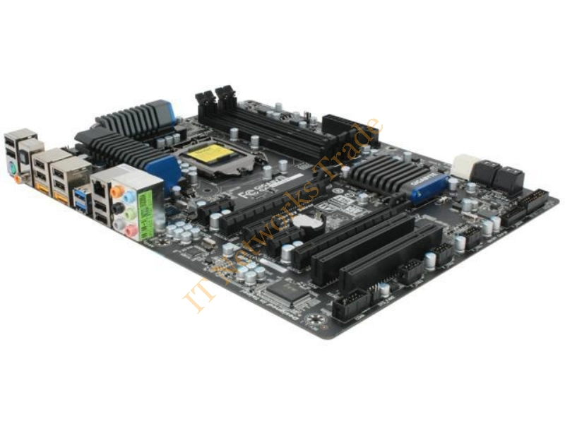 GA-P67A-UD4-B3 Gigabyte Intel P67 Express Chipset DDR3 4-Slot Serial ATA-300 / Serial ATA-600 ATX System Board Socket LGA1155 Desktop Motherboard