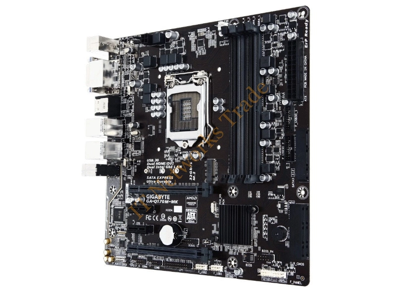 GA-Q170M-MK-B Gigabyte Desktop Motherboard Intel Q170 Chipset Socket H4