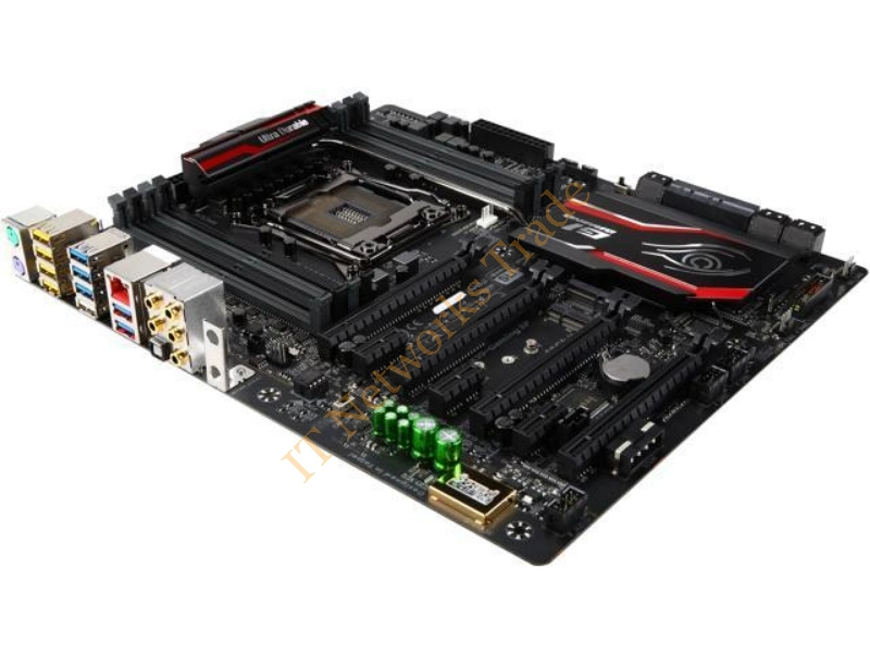 GA-X99-GAMING-5P Gigabyte System Board Intel X99 SATA 6Gb/s USB 3.0 Extended ATX Socket LGA-2011-V3 Desktop Motherboard
