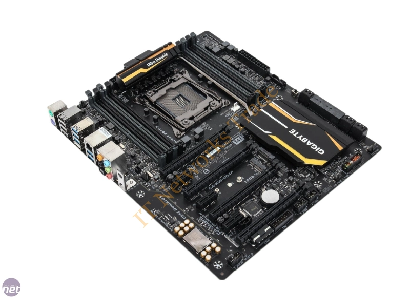 GA-X99-UD4P Gigabyte Intel X99 Express Chipset System Board Extended ATX Socket LGA-2011-v3 Desktop Motherboard