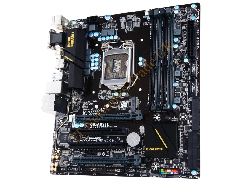 GA-Z170M-D3H Gigabyte Intel Z170 LGA-1151 mATX- Motherboard Rev.1