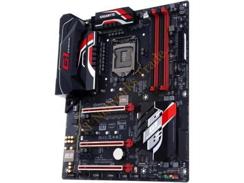 GA-Z170X-GAMING6 Gigabyte ATX Desktop Motherboard with Intel Chipset and Socket H4