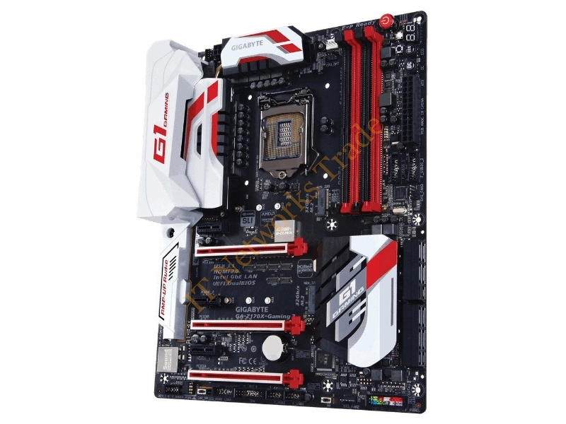 GA-Z170X-GAMING7 Gigabyte LGA1151 Intel Z170 2-Way SLI ATX DDR4 Motherboard Desktop Motherboard
