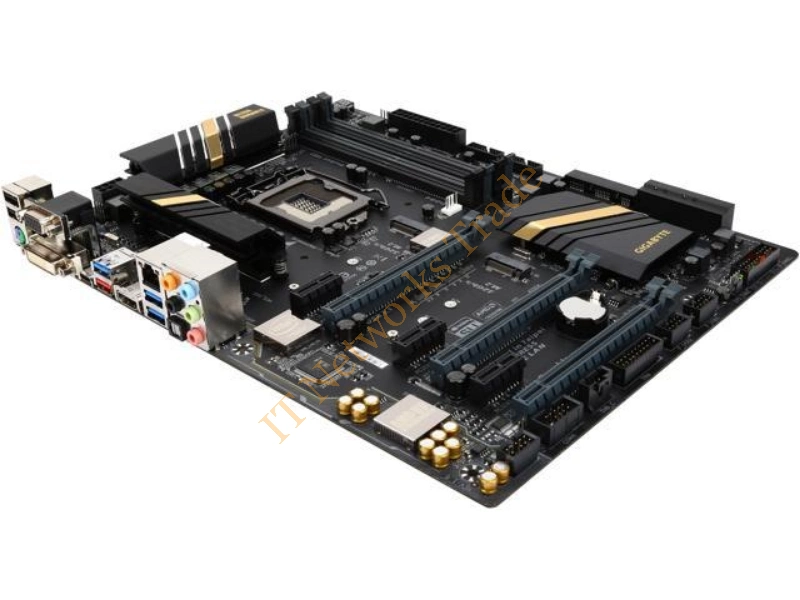 GA-Z170X-UD3 Gigabyte Ultra Durable Z170X-UD3 Desktop Motherboard