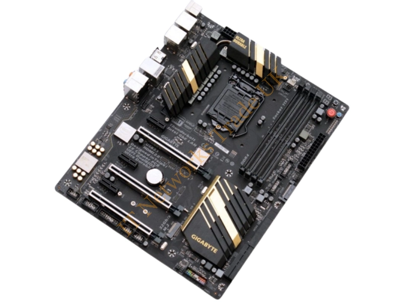 GA-Z170X-UD5-TH Gigabyte Intel Z170 Express Chipset DDR4 4x DIMM 6x SATA System Board Motherboard Socket LGA 1151