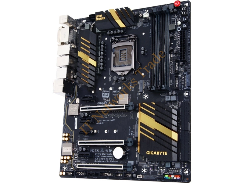 GA-Z170X-UD5 Gigabyte LGA1151 Intel Z170 ATX DDR4 Motherboard Desktop Motherboard