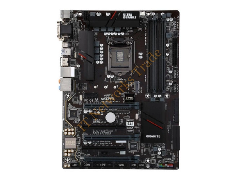 GA-Z170XP-SLI Gigabyte LGA1151 Intel Z170 DR4 PCI-Express USB ATX Motherboard Rev. 1.0 Desktop Motherboard